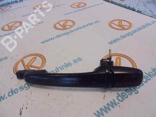 Used Rear left exterior door handle MAZDA 3 Saloon (BK) 1.6 DI Turbo (BK12Y) (109 hp) 2795941