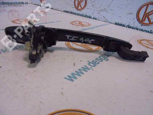 Rear left exterior door handle MAZDA 3 Saloon (BK) 1.6 DI Turbo (BK12Y) | BP2795941C130 