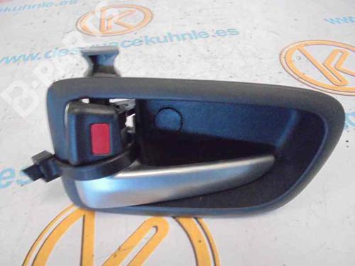 Used Rear left interior door handle MAZDA 3 Saloon (BK) 1.6 DI Turbo (BK12Y) (109 hp) 3220065