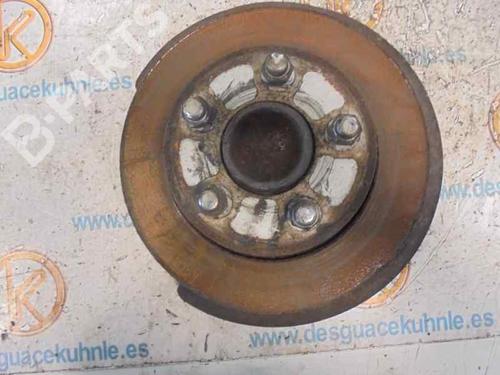 Used Left rear steering knuckle MAZDA 3 Saloon (BK) 1.6 DI Turbo (BK12Y) (109 hp) 2510738