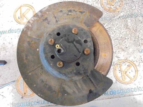 Left rear steering knuckle MAZDA 3 Saloon (BK) 1.6 DI Turbo (BK12Y) | BP2510738M27 