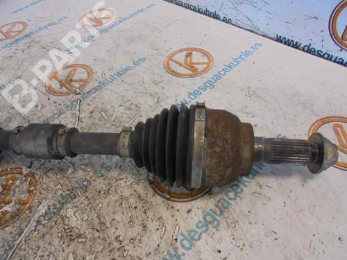 Arbre de transmission avant droit MAZDA 3 (BK) 1.6 DI Turbo (109 hp) 2510759