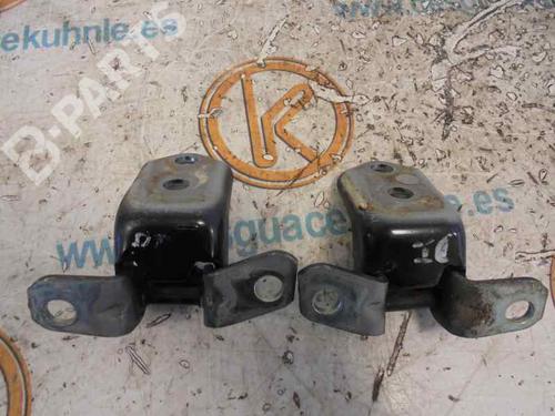 Front left lock MAZDA 3 Saloon (BK) 1.6 DI Turbo (BK12Y) | BP2795844C98 