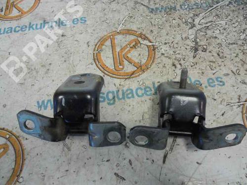 Used Rear right lock MAZDA 3 Saloon (BK) 1.6 DI Turbo (BK12Y) (109 hp) 2795906