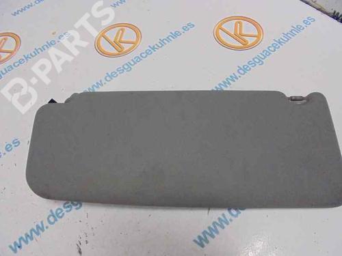 Right sun visor AUDI A6 C5 Avant (4B5) 2.5 TDI | BP2687543I2 