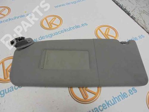 Left sun visor AUDI A6 C5 Avant (4B5) 2.5 TDI (150 hp)null