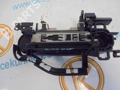 Front right exterior door handle AUDI A6 C6 (4F2) 3.0 TDI quattro | BP2795933C129 
