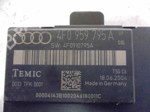 Comfort control module AUDI A6 C6 (4F2) 3.0 TDI quattro | BP2805225M56 