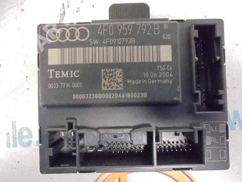 Comfort control module AUDI A6 C6 (4F2) 3.0 TDI quattro | BP2805200M56 