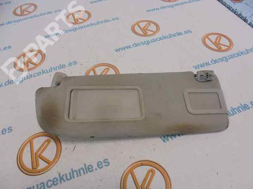 Sonnenblende Links für AUDI A6 C6 (4F2) 3.0 TDI quattro (225 hp) 2805110
