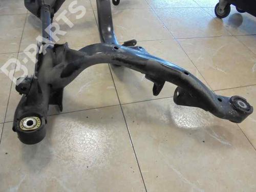 Rear axle AUDI A6 C6 (4F2) 3.0 TDI quattro | BP2508724M2 