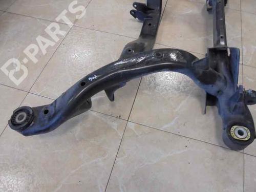Rear axle AUDI A6 C6 (4F2) 3.0 TDI quattro | BP2508724M2 