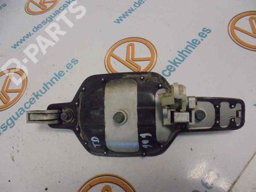 Rear right exterior door handle MITSUBISHI PAJERO III (V7_W, V6_W) 3.2 Di-D (V68W) | BP2795836C130 