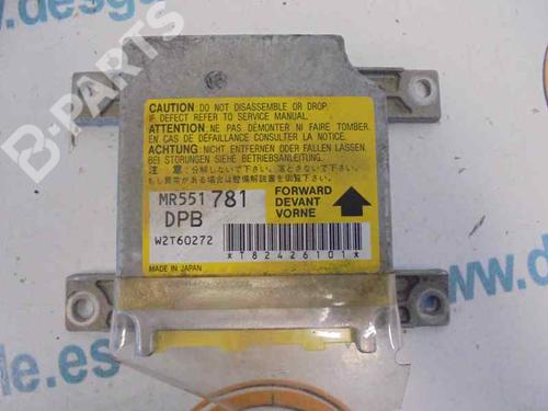Kollisjonspute styreenhet MITSUBISHI PAJERO III (V7_W, V6_W) 3.2 Di-D (V68W) (160 hp) 2687519