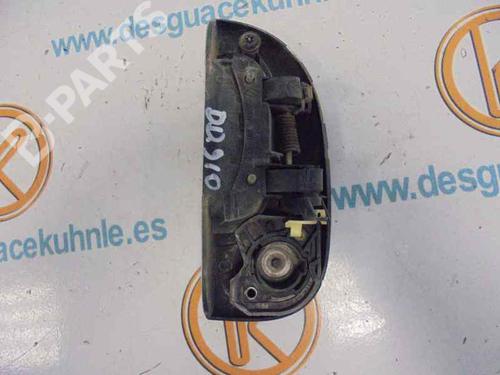 Front right exterior door handle RENAULT KANGOO (KC0/1_) 1.5 dCi | BP2805104C129 