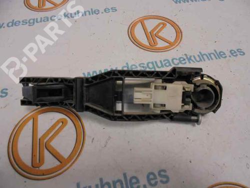 Front right exterior door handle SEAT IBIZA III (6L1)  | BP2795830C129 