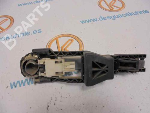 Rear left exterior door handle SEAT IBIZA III (6L1)  | BP2795870C130 