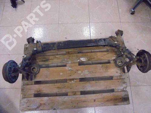 Used Rear axle SEAT IBIZA III (6L1) [2002-2009]  2546529