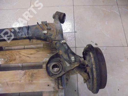 Rear axle SEAT IBIZA III (6L1)  | BP2546529M2 
