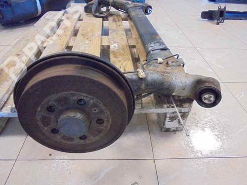 Rear axle SEAT IBIZA III (6L1)  | BP2546529M2 