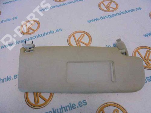 Used Right sun visor SEAT LEON (1P1) 1.9 TDI (90 hp) 2805107
