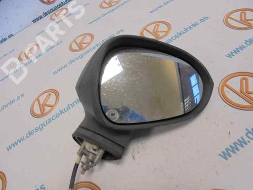 Used Right mirror SEAT LEON (1P1) 1.9 TDI (90 hp) 2786968