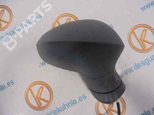 Right mirror SEAT LEON (1P1) 1.9 TDI | BP2786968C27 