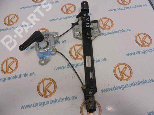 Used Rear right window mechanism SEAT LEON (1P1) 1.9 TDI (90 hp) 2835822