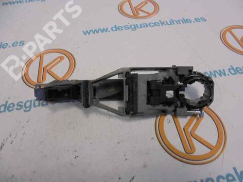 Front left exterior door handle SEAT LEON (1P1) 1.9 TDI | BP2795930C128 