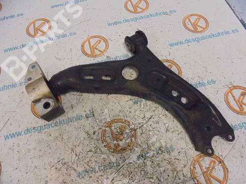 Used Right front suspension arm SEAT LEON (1P1) 1.9 TDI (90 hp) 2688684