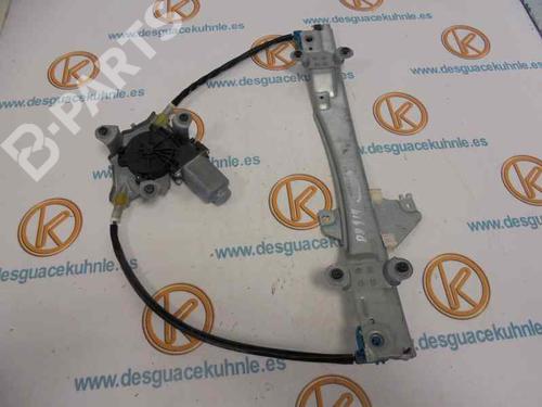 Front right window mechanism RENAULT TWINGO I (C06_) 1.2 16V (C06C, C06D, C06K) (75 hp) 2805268