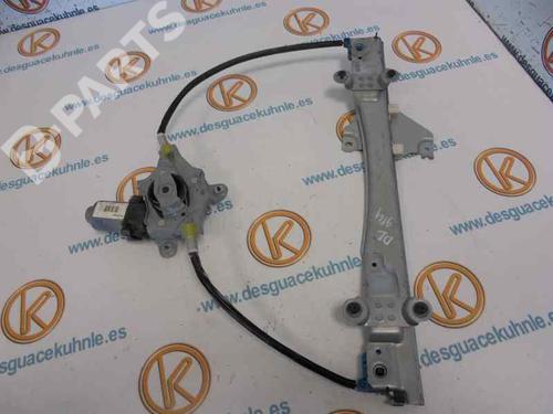 Front left window mechanism RENAULT TWINGO II (CN0_) 1.2 16V (CN0K, CN0V, CN0A) | BP2805243C22 