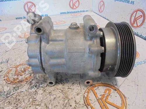 AC-Kompressor RENAULT TWINGO II (CN0_) 1.2 16V (CN0K, CN0V, CN0A) (76 hp) 2714136