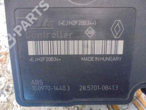 ABS pump RENAULT TWINGO II (CN0_) 1.2 16V (CN0K, CN0V, CN0A) | BP2792060M43 