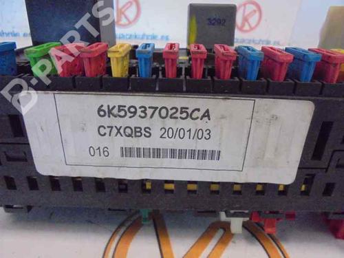 Fuse box SEAT INCA (6K9) 1.4 i | BP2714032E1 