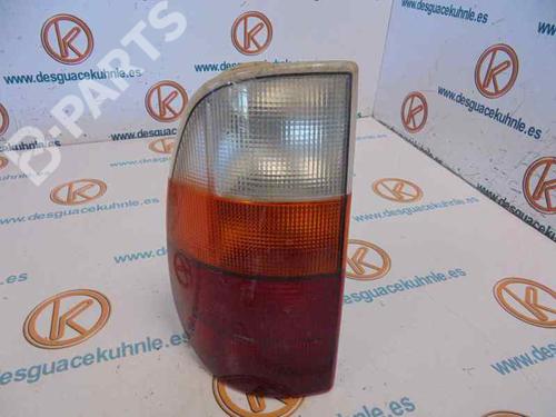 Used Right taillight SEAT INCA (6K9) 1.4 i (60 hp) 2786942