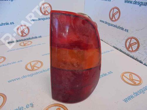 Used Left taillight SEAT INCA (6K9) 1.4 i (60 hp) 2786941