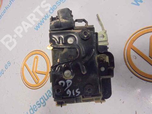 Used Front right lock SEAT INCA (6K9) 1.4 i (60 hp) 2714170