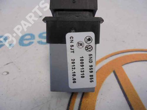 Left rear window switch VW TOURAN (1T1, 1T2)  | BP2848496I29 