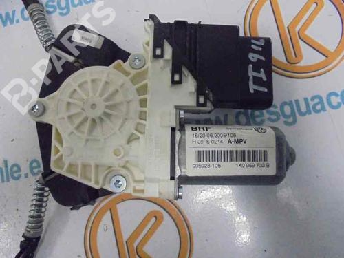 Rear left window mechanism VW TOURAN (1T1, 1T2)  | BP2848301C24 