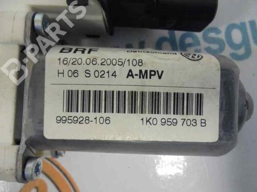 Rear left window mechanism VW TOURAN (1T1, 1T2)  | BP2848301C24 