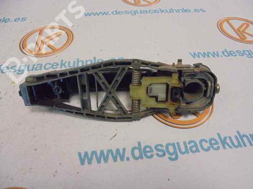 Rear right exterior door handle VW TOURAN (1T1, 1T2)  | BP2848297C130 