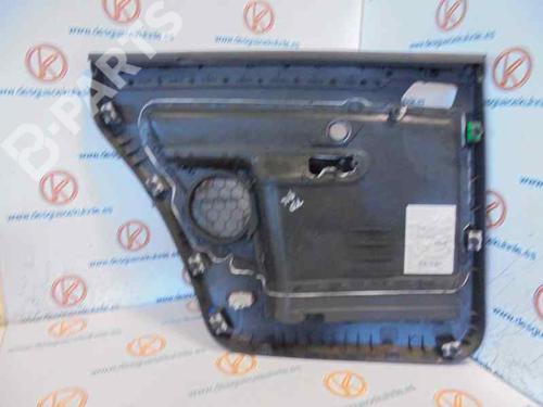 Rear right panel VW TOURAN (1T1, 1T2)  | BP2595671C61 