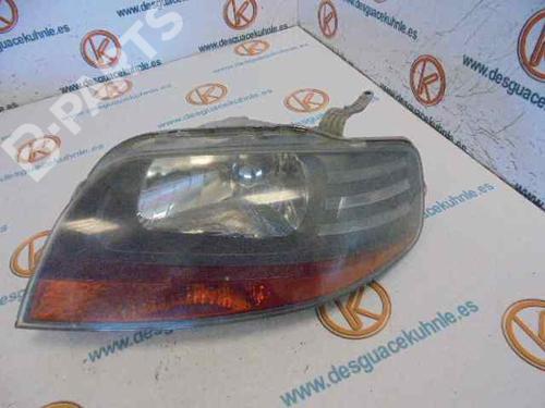 Used Left headlight CHEVROLET AVEO / KALOS Hatchback (T200) 1.4 16V (94 hp) 2766103