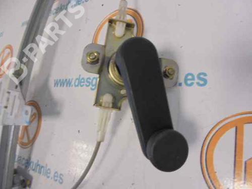 Rear right window mechanism CHEVROLET AVEO / KALOS Hatchback (T200) 1.4 16V | BP2805233C25 