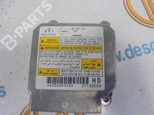 Kollisjonspute styreenhet CHEVROLET AVEO / KALOS Hatchback (T200) 1.4 16V | BP2714055M53 