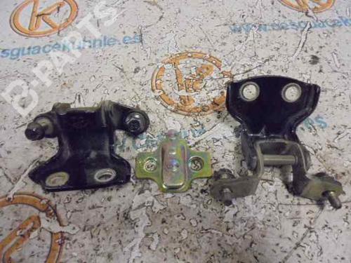 Used Rear right lock CHEVROLET AVEO / KALOS Hatchback (T200) 1.4 16V (94 hp) 2714184