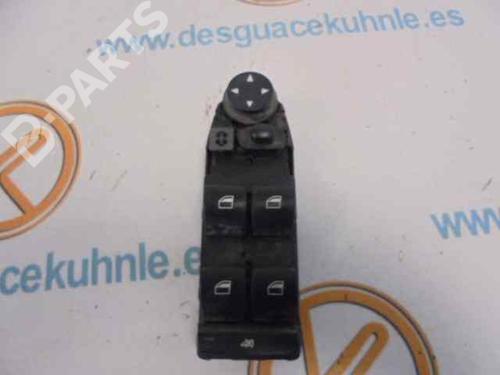 Used Left front window switch BMW 5 Touring (E61) 525 d (197 hp) 2848622