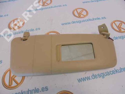 Used Right sun visor BMW 5 Touring (E61) 525 d (197 hp) 2848350