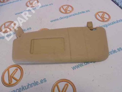 Left sun visor BMW 5 Touring (E61) 525 d (197 hp) 2848358